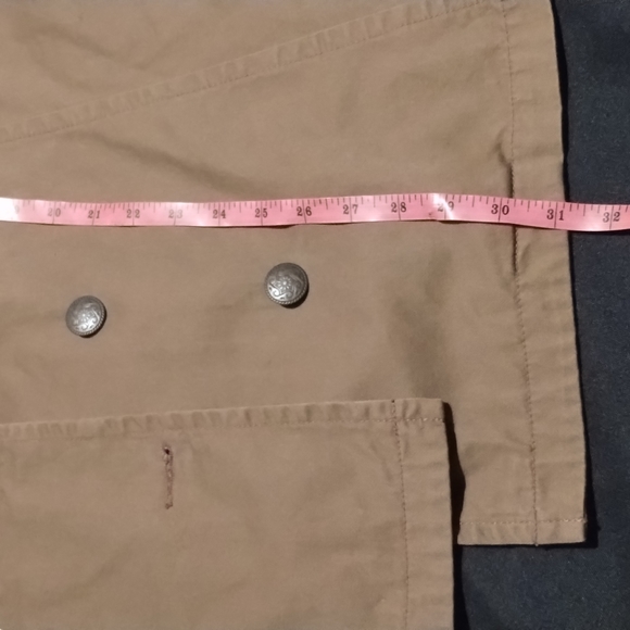 Venezia Woman's Coat 100% Cotton Size 26/28 Color: Light Brown - Picture 15 of 15